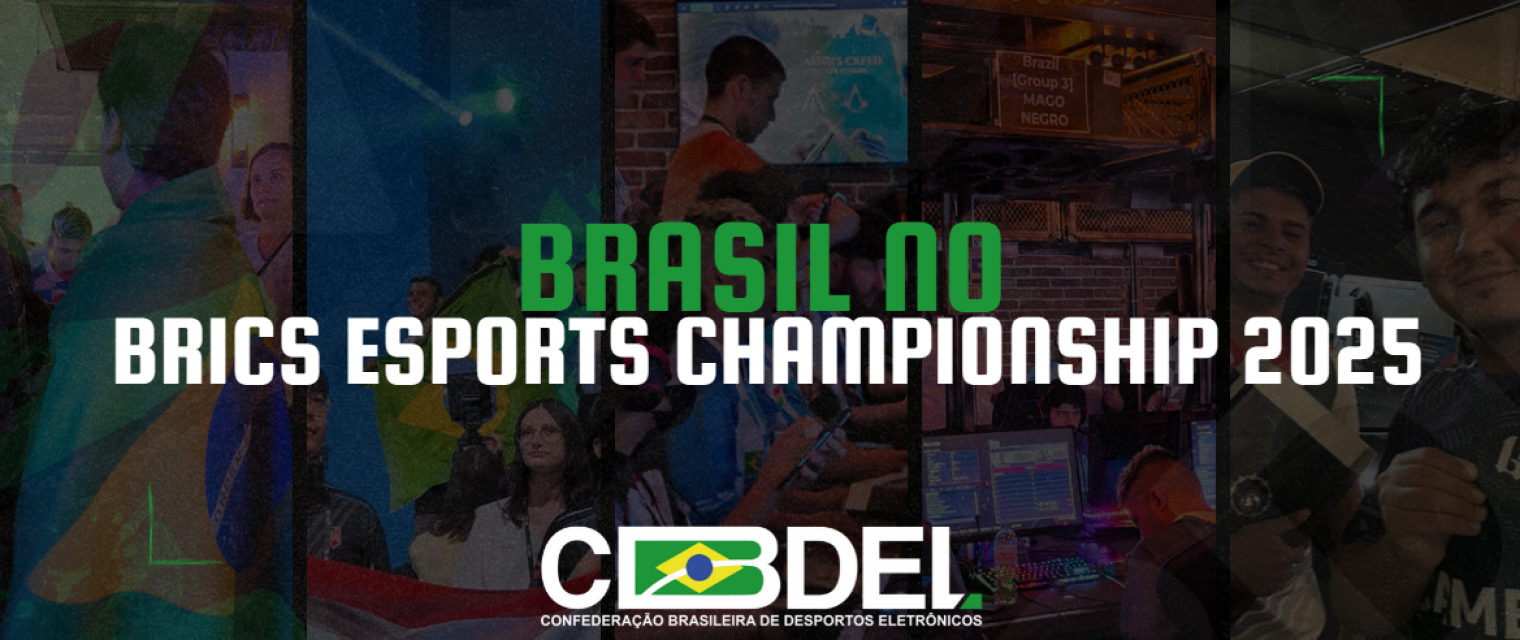 Brasil no BRICS Esports Championship 2025