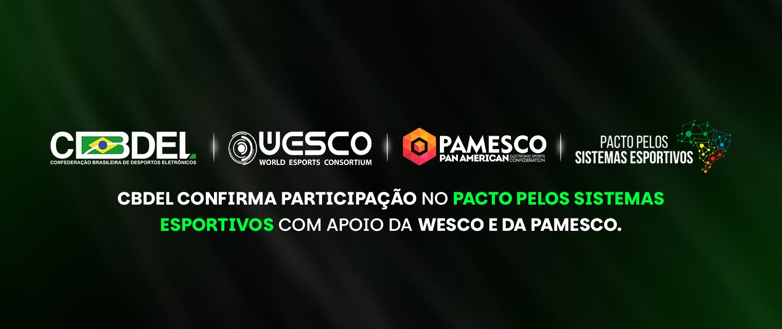 CBDEL confirma participação no Pacto pelos Sistemas Esportivos com apoio da WESCO e da PAMESCO
