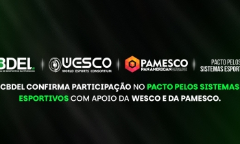 CBDEL confirma participação no Pacto pelos Sistemas Esportivos com apoio da WESCO e da PAMESCO