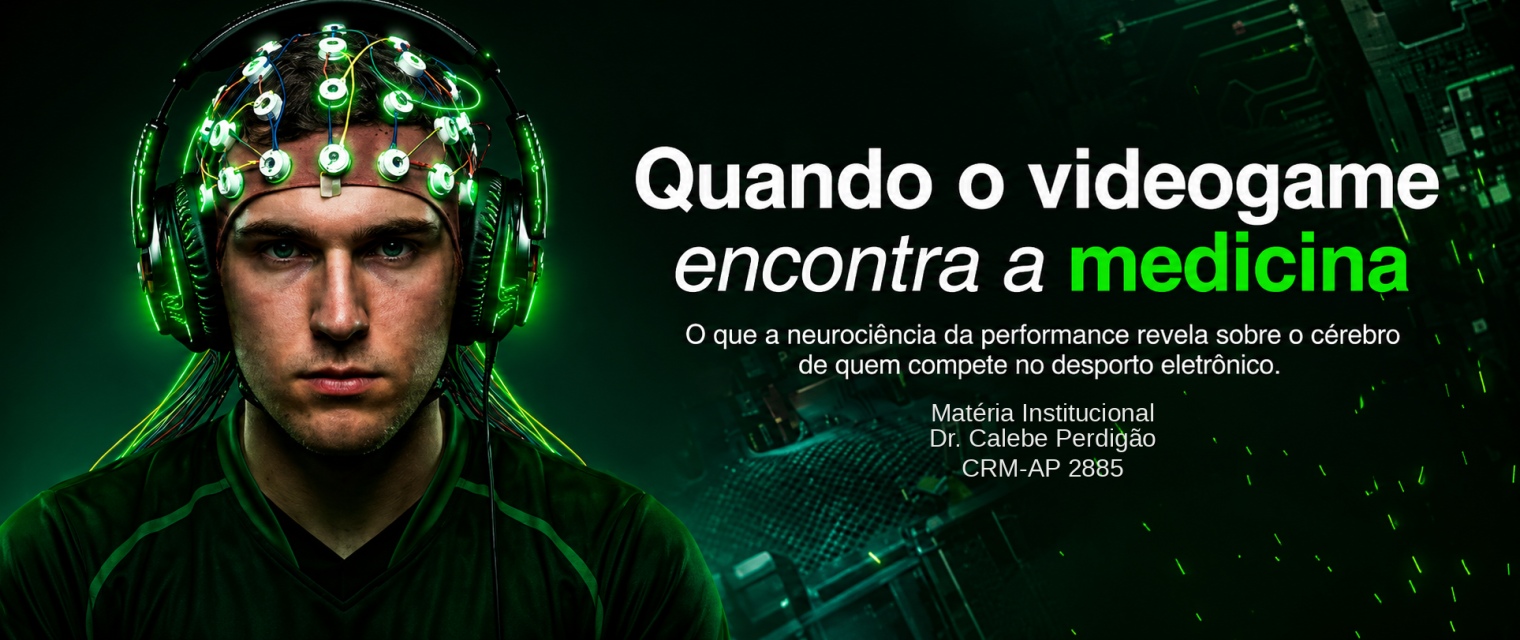 Quando o videogame encontra a medicina
